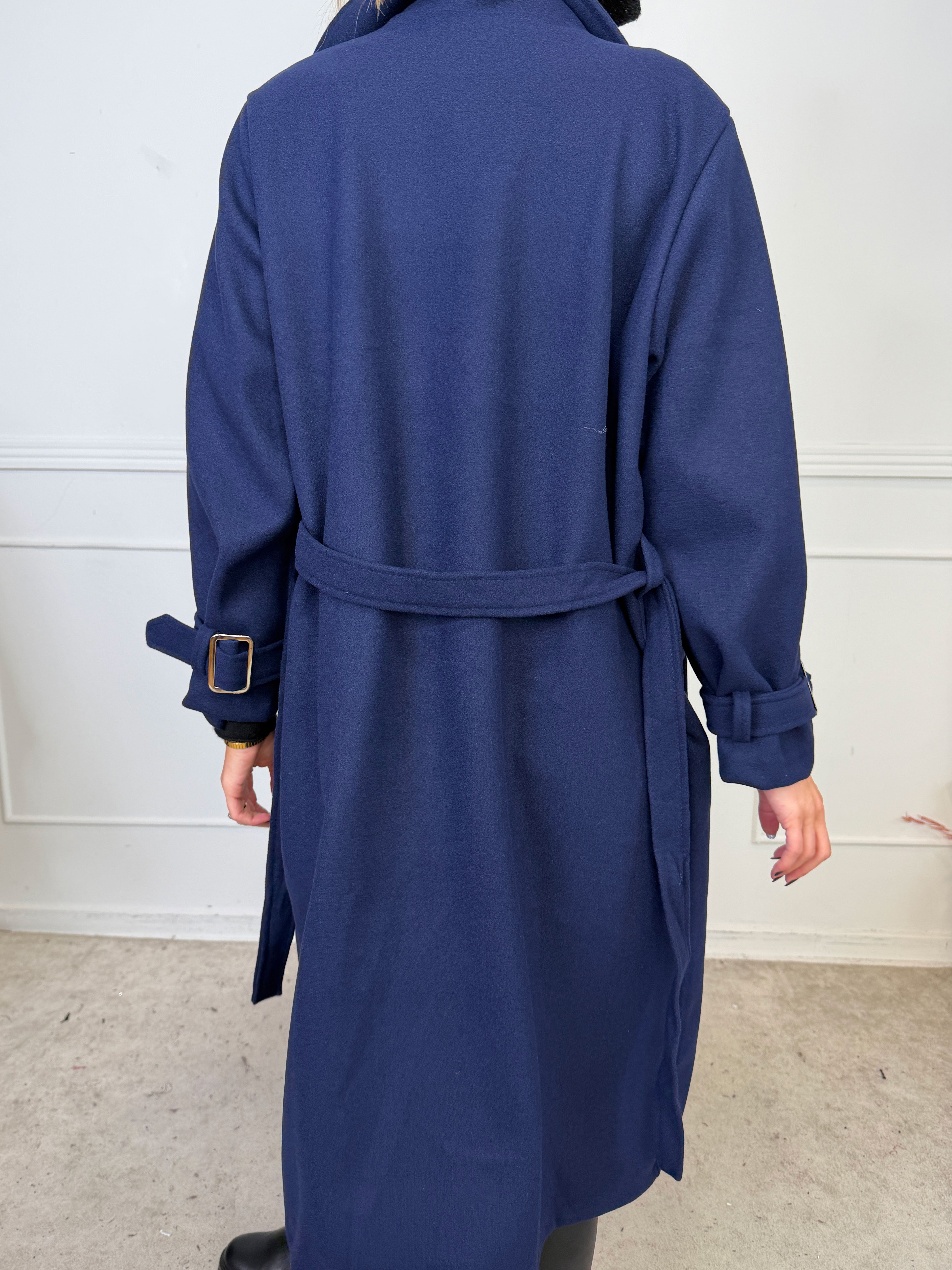 Sharpay Coat - Trenchcoat med knytband